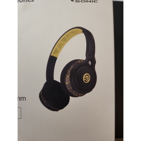 Ape sonics Other - APE Sonic Maestro Headphones Black/Yellow ***SEALED - BRAND NEW***